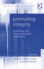Image for Promoting Integrity
