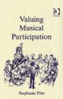 Image for Valuing Musical Participation
