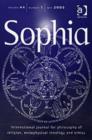 Image for Sophia : v. 44 : International Journal for Philosophy of Religion, Metaphysical Theology and Ethics