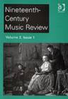 Image for Ninteenth-century Music Review