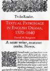 Image for Textual patronage in English drama, 1570-1640