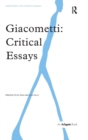 Image for Giacometti: Critical Essays