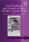 Image for Oral traditions and gender in early modern literary texts