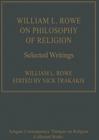 Image for William L. Rowe on Philosophy of Religion
