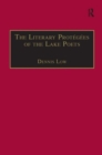 Image for The Literary Protegees of the Lake Poets