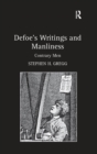 Image for Defoe’s Writings and Manliness