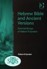 Image for Hebrew Bible and Ancient Versions
