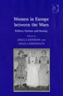 Image for Women in Europe Between the Wars