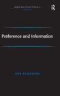 Image for Preference and Information