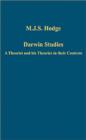 Image for Darwin studies  : a theorist and his theories in their contexts