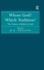 Image for Whose God? Which tradition?  : the nature of belief in God