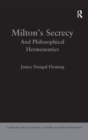 Image for Milton&#39;s Secrecy