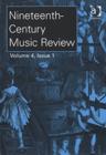 Image for Nineteenth-Century Music Review : v. 4 : Issues 1 and 2