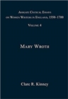 Image for Ashgate critical essays on women writers in England, 1550-1700Vol. 4: Mary Wroth