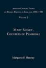 Image for Ashgate critical essays on women writers in England, 1550-1700Vol. 2: Mary Sidney
