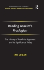 Image for Reading Anselm&#39;s Proslogion