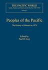 Image for Peoples of the Pacific  : the history of Oceania to 1870