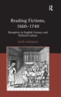Image for Reading Fictions, 1660-1740