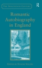 Image for Romantic Autobiography in England