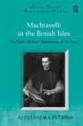 Image for Machiavelli in the British Isles