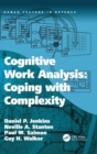 Image for Cognitive work analysis  : coping with complexity