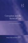 Image for Corruption and the Secret of Law