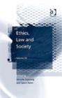 Image for Ethics, Law and Society