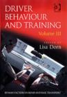 Image for Driver Behaviour and Training