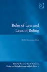 Image for Rules of Law and Laws of Ruling