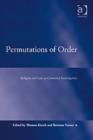 Image for Permutations of order  : religion and law as contested sovereignties