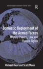 Image for Domestic Deployment of the Armed Forces