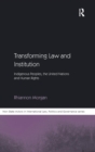 Image for Transforming Law and Institution