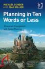 Image for Planning in Ten Words or Less