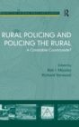 Image for Rural Policing and Policing the Rural