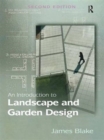 Image for An introduction to landscape and garden design and practice