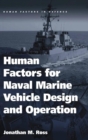 Image for Human factors for naval marine vehicle design and operation