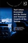 Image for Taxi! Urban Economies and the Social and Transport Impacts of the Taxicab