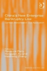 Image for China&#39;s New Enterprise Bankruptcy Law