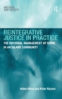 Image for Reintegrative Justice in Practice