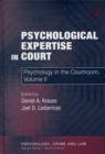 Image for Psychological Expertise in Court