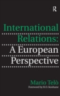 Image for International relations  : a European perspective