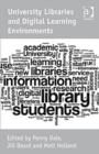Image for University libraries and digital learning environments