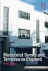 Image for Modernist Semis and Terraces in England