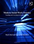 Image for Modern social work practice: teaching and learning in practice settings