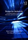 Image for Design for inclusivity: a practical guide to accessible, innovative and user-centered design