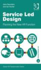 Image for Service led design: planning the new HR function