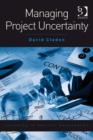 Image for Managing project uncertainty