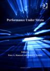 Image for Performance under stress