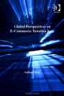 Image for Global perspectives on E-commerce taxation law