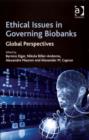 Image for Ethical issues in governing biobanks: global perspectives